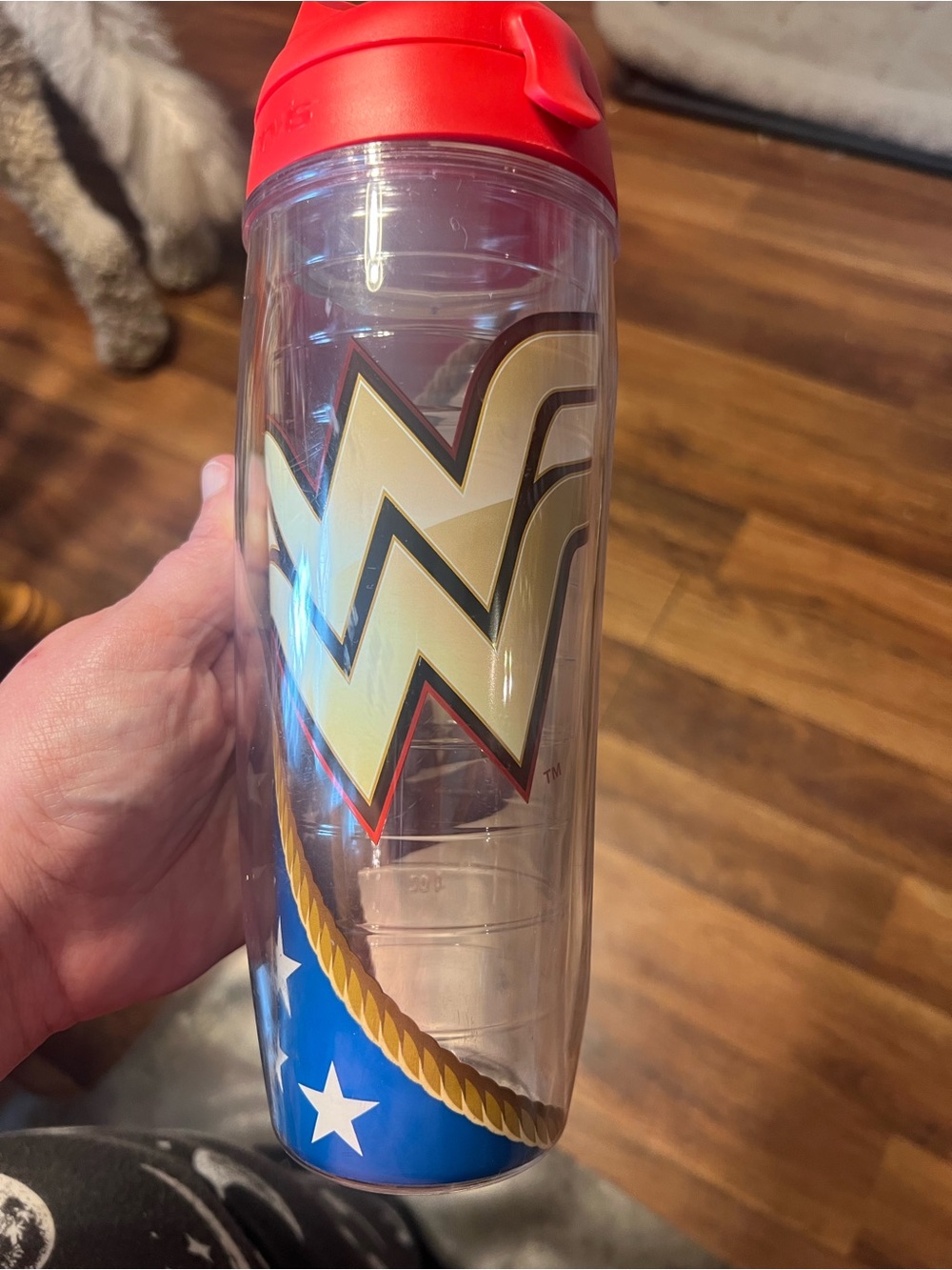 Wonder Woman Tervis